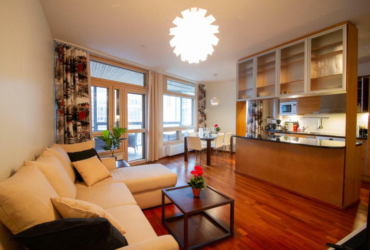 2Ndhomes Luxury Kamppi Center Apartment With Sauna Helsinki Ngoại thất bức ảnh
