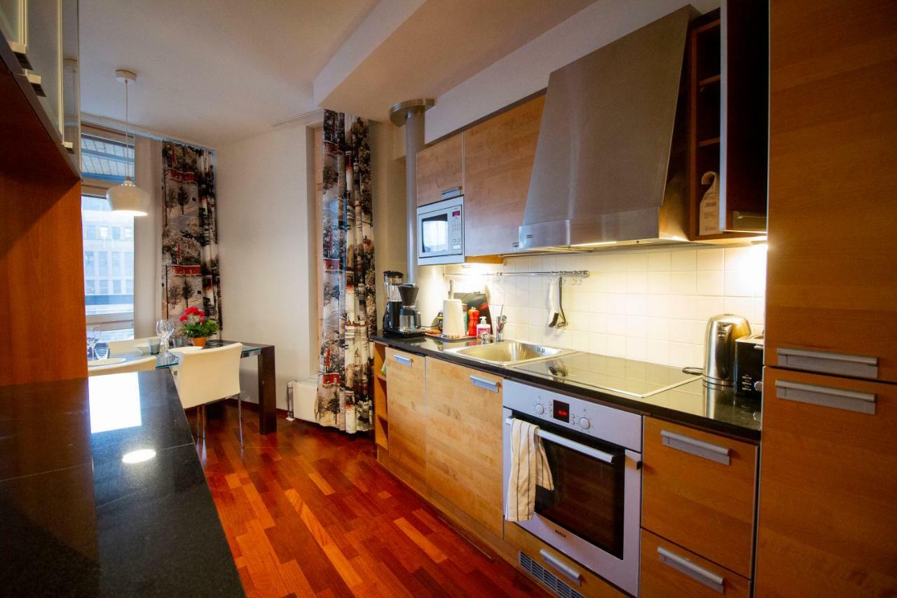 2Ndhomes Luxury Kamppi Center Apartment With Sauna Helsinki Ngoại thất bức ảnh